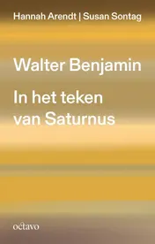 Omslag van Walter Benjamin