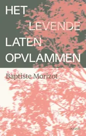 Omslag van Het levende laten opvlammen