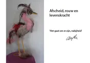 Omslag van Afscheid, rouw en levenskracht
