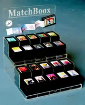 Omslag van Startpakket met counterdisplay en 30 MatchBoox