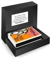 Omslag van Saluti e baci (set 4 ex)