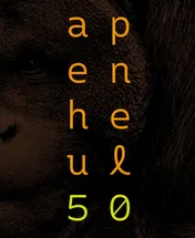 Omslag van Apenheul 50 jaar
