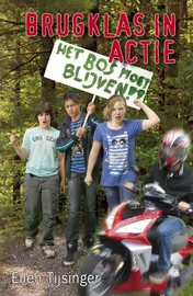 Omslag van Brugklas in actie