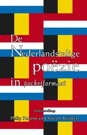 Omslag van De Nederlandstalige poëzie in pocketformaat