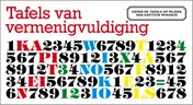 Omslag van Tafels van Vermenigvuldiging