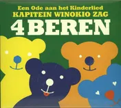 Omslag van Kapitein Winokio zag 4 beren