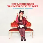 Omslag van Het liedjesboek van mevrouw de poes