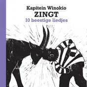 Omslag van Kapitein Winokio zingt 10 beestige liedjes