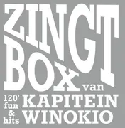 Omslag van De zingt-box van kapitein Winokio