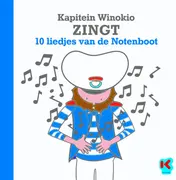 Omslag van Kapitein Winokio zingt 10 liedjes van de Notenboot