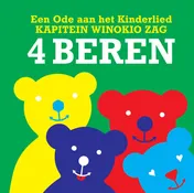 Omslag van Kapitein Winokio zag 4 beren