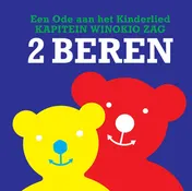 Omslag van Kapitein Winokio zag 2 beren