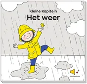 Omslag van Kleine Kapitein - Het weer