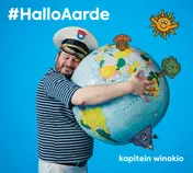 Omslag van #HalloAarde