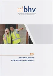 Omslag van Basisopleiding bedrijfshulpverlening