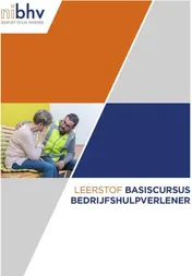Omslag van Basiscursus bedrijfshulpverlener