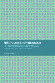Omslag van Mindfulness notitieboekje