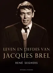 Omslag van Leven en liefdes van Jacques Brel