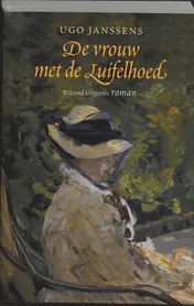 Omslag van De vrouw met de luifelhoed