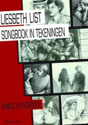 Omslag van Liesbeth List songbook in tekeningen