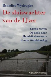 Omslag van De sluiswachter van de IJzer