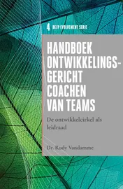 Omslag van Handboek ontwikkelingsgericht coachen van teams