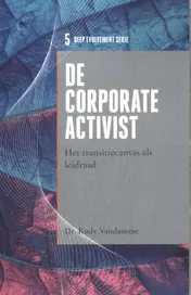 Omslag van De corporate activist