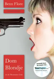 Omslag van Dom Blondje
