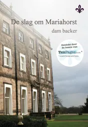 Omslag van De slag om Mariahorst