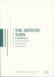 Omslag van The artistic turn: a manifesto