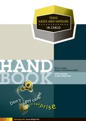 Omslag van Handbook Toxic gases and vapours in cargo