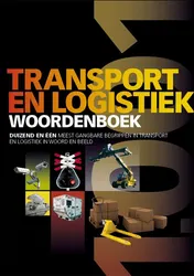 Omslag van Transport en logistiek woordenboek