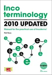 Omslag van Incoterminology 2010 updated