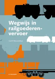 Omslag van Wegwijs in railgoederenvervoer