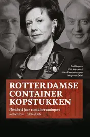 Omslag van Rotterdamse Containerkopstukken