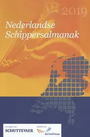 Omslag van Nederlandse Schippersalmanak 2019