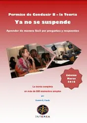 Omslag van Permiso de Conducir B (Ed. Marzo 2016)