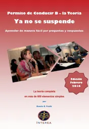 Omslag van Permiso de conducir B - la teoría