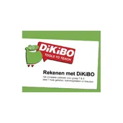 Omslag van Groep 7 & 8 deel 1 hele getallen, kommagetallen en breuken
