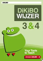 Omslag van DiKiBOwijzer 3 & 4