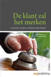 Omslag van De klant zal het merken