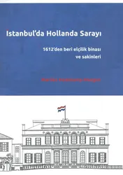 Omslag van Istanbul'da Hollanda Sarayi