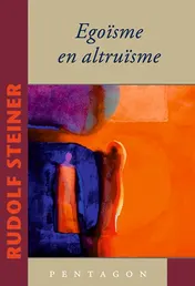 Omslag van Egoïsme en altruïsme