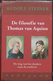 Omslag van De filosofie van Thomas van Aquino