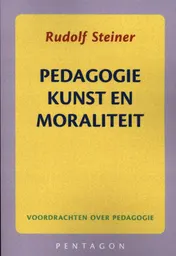 Omslag van Pedagogie, kunst en moraliteit