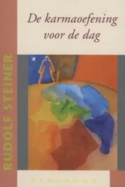 Omslag van De karmaoefening voor de dag