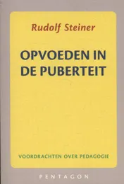 Omslag van Opvoeden in de puberteit