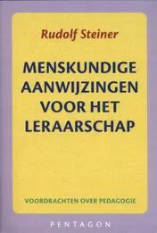 Omslag van Menskundige aanwijzingen voor het leraarschap