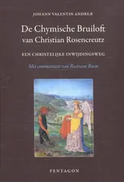Omslag van De chymische bruiloft van Christian Rosencreutz anno 1459