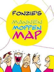 Omslag van Fonzie's mannenmoppenmap